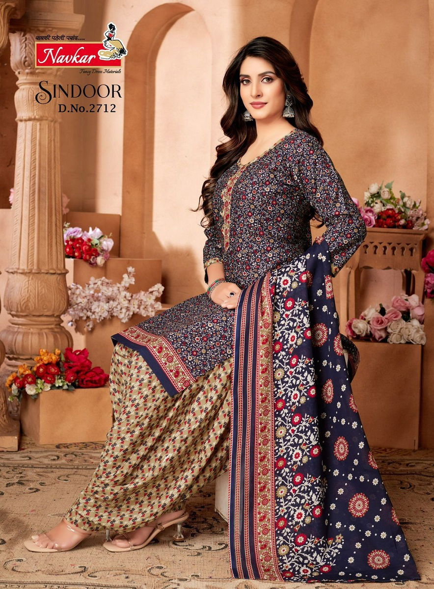 Sindoor Vol 27 By Navkar Indo Cotton Readymade Dress Wholesale Shop In Surat